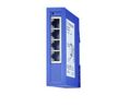 Ethernet-switch, RJ45-portar 4, 100Mbps, Hanterat